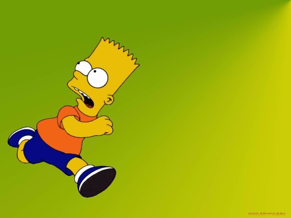 , the, simpsons